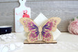 Butterfly. Napkin Holder O-043 - Wizardi