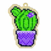 Cactus WWP142 Diamond Painting on Plywood Kit - Wizardi