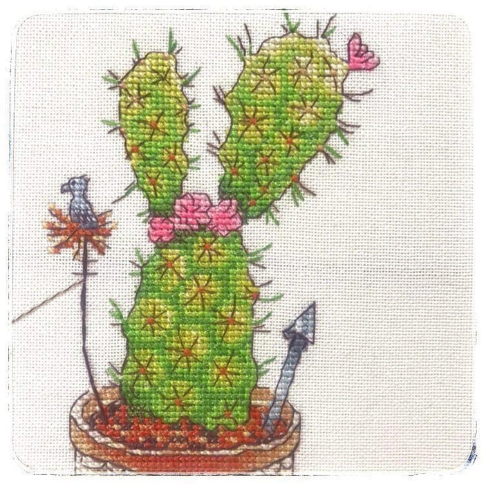 Cactuses CT-11 Counted Cross-Stitch Kit - Wizardi