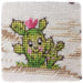 Cactuses CT-11 Counted Cross-Stitch Kit - Wizardi