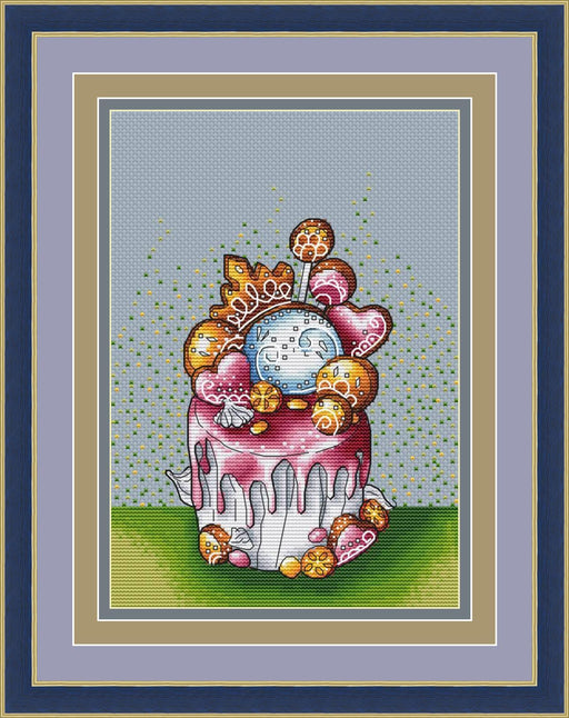 Cake - PDF Cross Stitch Pattern - Wizardi