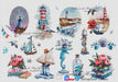 Call of the Sea - PDF Cross Stitch Pattern - Wizardi