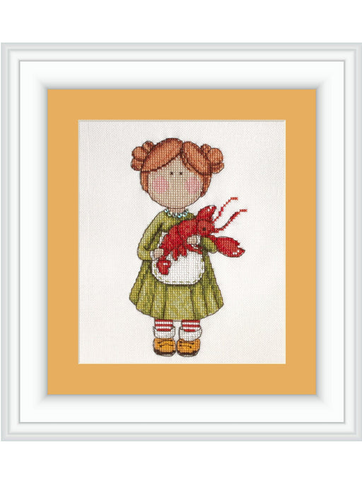 Cancer GR-07 Counted Cross-Stitch Kit - Wizardi