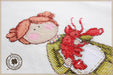 Cancer GR-07 Counted Cross-Stitch Kit - Wizardi