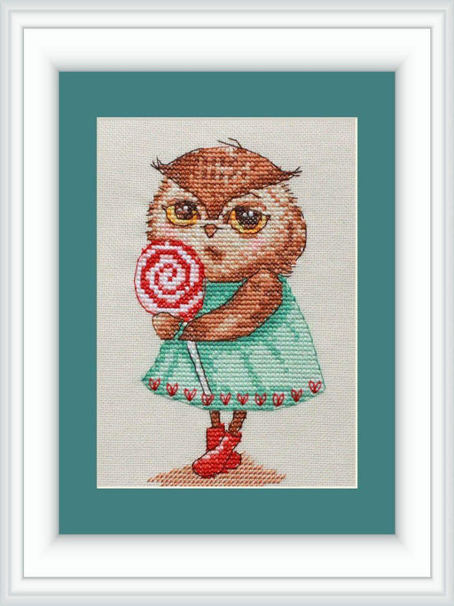 Candy SV-11 Counted Cross-Stitch Kit - Wizardi