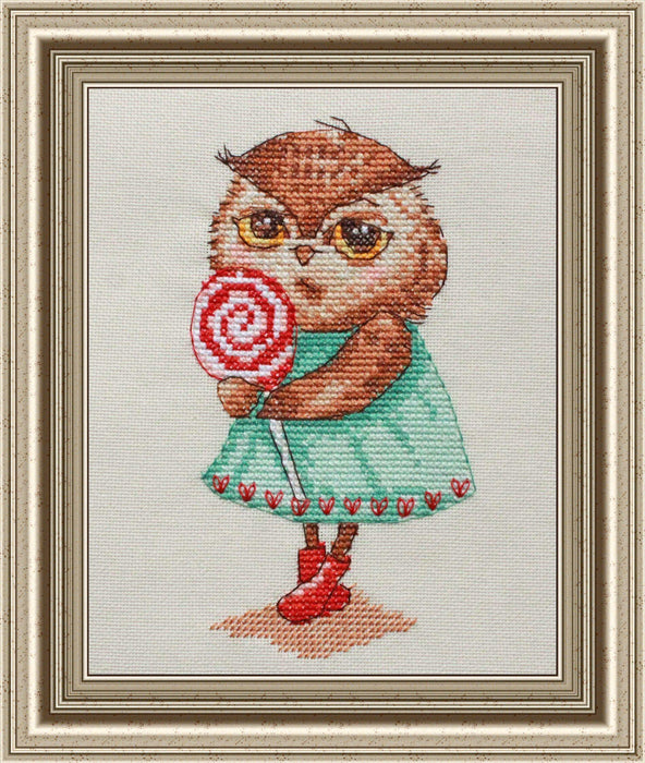 Candy SV-11 Counted Cross-Stitch Kit - Wizardi