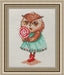 Candy SV-11 Counted Cross-Stitch Kit - Wizardi