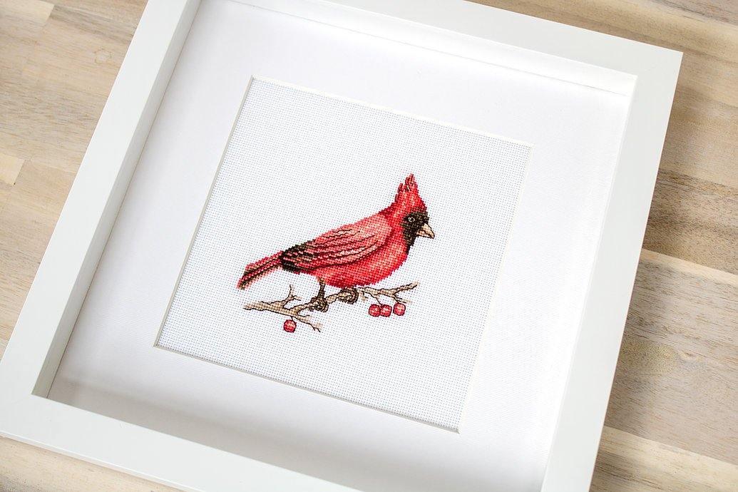 Cardinal B1156L Counted Cross-Stitch Kit - Wizardi