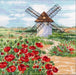 Castilla-La Mancha 1157 Counted Cross Stitch Kit - Wizardi