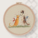 Cat and Dog - PDF Counted Cross Stitch Pattern - Wizardi