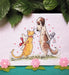 Cat and Dog - PDF Counted Cross Stitch Pattern - Wizardi