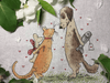 Cat and Dog - PDF Counted Cross Stitch Pattern - Wizardi