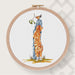 Cat Cross stitch pattern PDF for instant download Digital counted cross stitch chart Little Hunter Cross stitch design - Wizardi