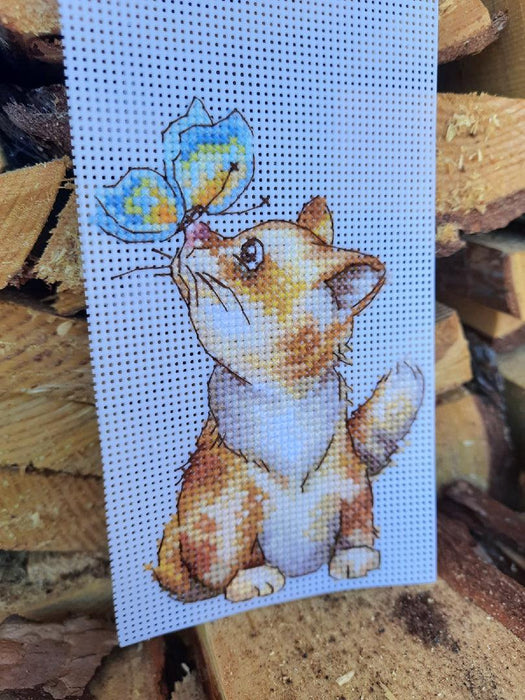 Cat Samplers - PDF Cross Stitch Pattern - Wizardi