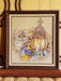 Cat with the Lantern. March. Calendar Series - PDF Cross Stitch Pattern - Wizardi