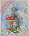 Caterpillar. Alice in Wonderland - PDF Cross Stitch Pattern - Wizardi