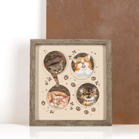 Cats Emotions. Kittens - PDF Cross Stitch Pattern - Wizardi