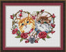 Cats in Love - PDF Cross Stitch Pattern - Wizardi