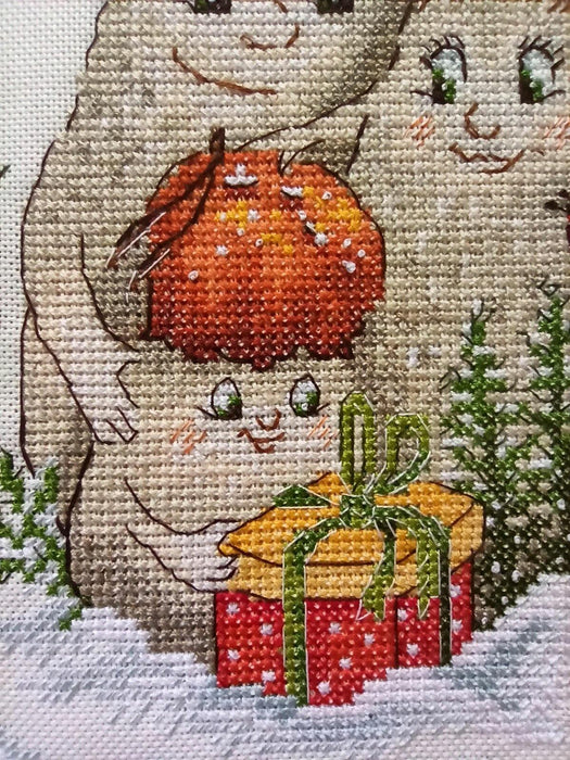 Celebration in the Forest VL-31 Counted Cross-Stitch Kit - Wizardi