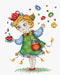 Celebration Tea M-147 / SM-147 Counted Cross-Stitch Kit - Wizardi