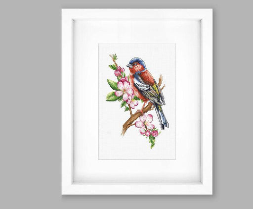 Chaffinch Bird B1196L Counted Cross-Stitch Kit - Wizardi