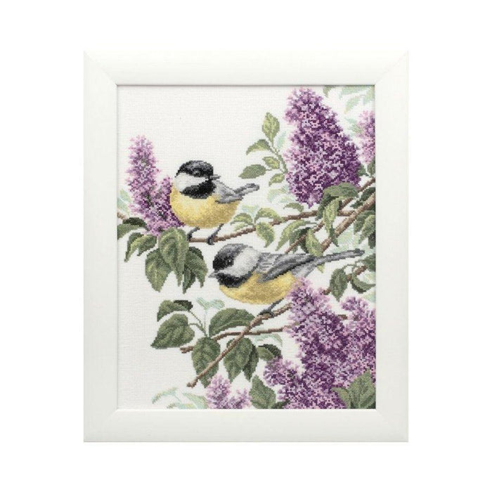 Charming Lilac M227 Counted Cross Stitch Kit - Wizardi