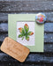 Chestnut or Weed Leaf - PDF Free Cross Stitch Pattern - Wizardi