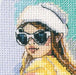 Children's gang M824 Counted Cross Stitch Kit - Wizardi