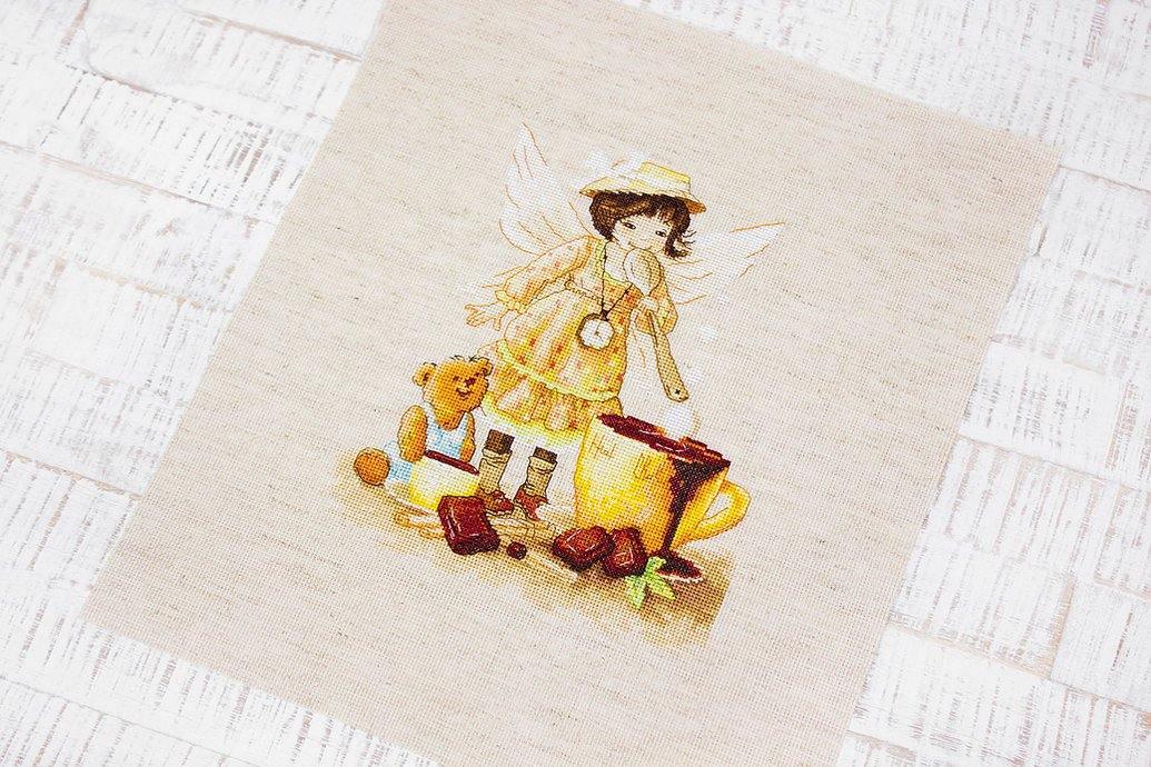 Chocolate Fairy B1131L Counted Cross-Stitch Kit - Wizardi