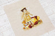 Chocolate Fairy B1131L Counted Cross-Stitch Kit - Wizardi