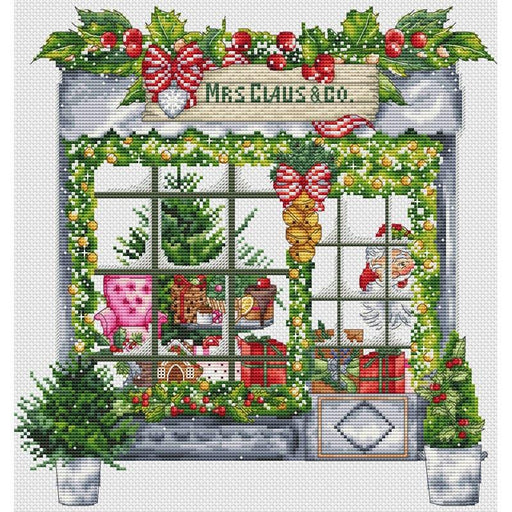 Christmas bakery - PDF Cross Stitch Pattern - Wizardi