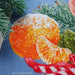 Christmas Bullfinch. December. Calendar Series - PDF Cross Stitch Pattern - Wizardi