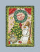 Christmas Card 19 - PDF Cross Stitch Pattern - Wizardi