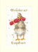 Christmas Card - Christmas Quackers XMAS48 Counted Cross Stitch Kit - Wizardi