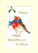 Christmas Card - Warm Wishes XMAS47 Counted Cross Stitch Kit - Wizardi