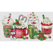 Christmas coffees - PDF Cross Stitch Pattern - Wizardi