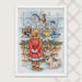 Christmas Cross stitch pattern Cozy Cross Stitch pdf Modern cross stitch pattern Toy shop cross stitch Kids Counted cross stitch - Wizardi