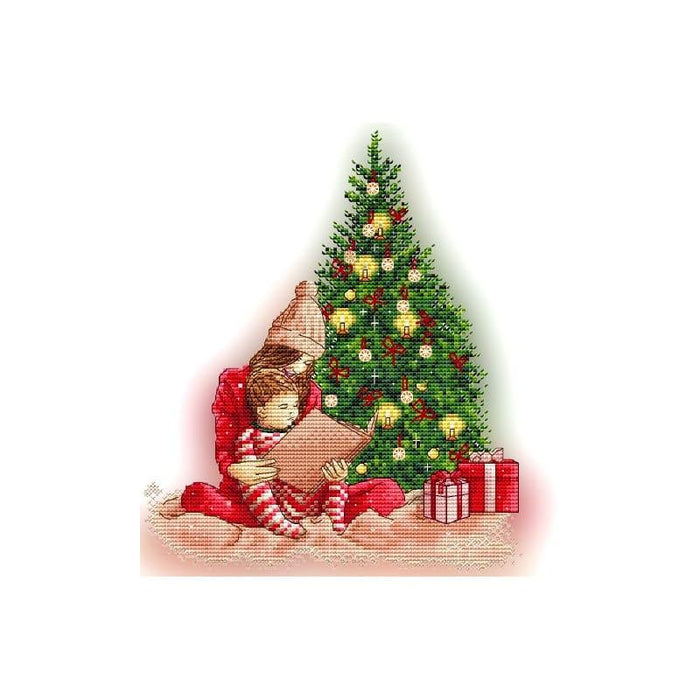 Christmas day - PDF Cross Stitch Pattern - Wizardi