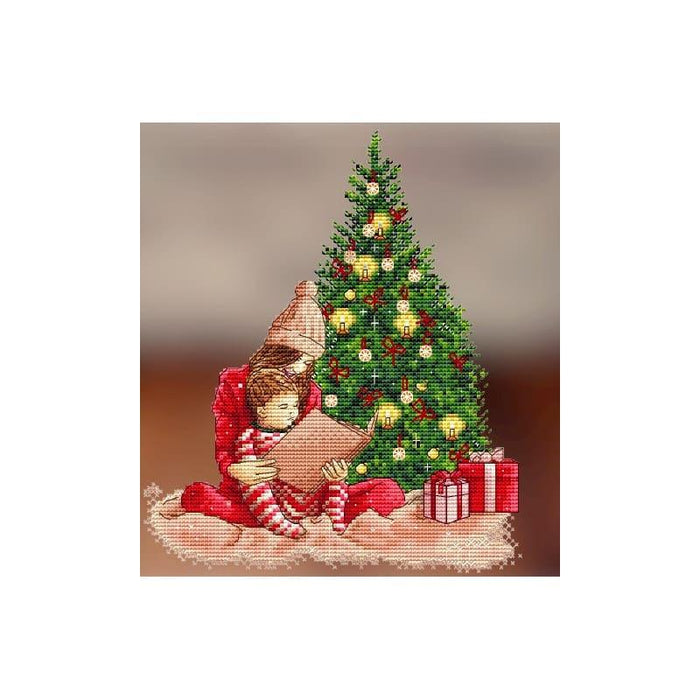 Christmas day - PDF Cross Stitch Pattern - Wizardi