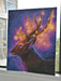 Christmas Deer - PDF Counted Cross Stitch Pattern - Wizardi