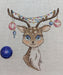 Christmas Deer - PDF Cross Stitch Pattern - Wizardi