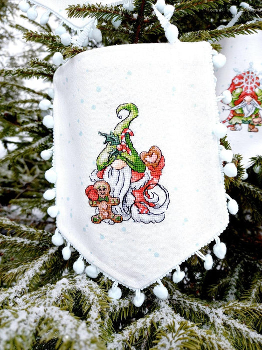 Christmas Dwarfs - PDF Cross Stitch Pattern - Wizardi