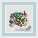 Christmas Elfs. Toys - PDF Cross Stitch Pattern - Wizardi