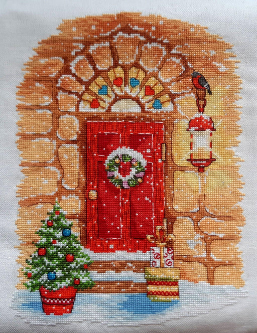 Christmas evening - PDF Counted Cross Stitch Pattern - Wizardi