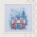 Christmas House - PDF Counted Cross Stitch Pattern - Wizardi