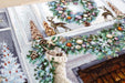 Christmas Interior B2394L Counted Cross-Stitch Kit - Wizardi