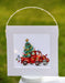 Christmas Lorry. PDF Cross Stitch Pattern - Wizardi