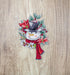 Christmas Ornaments Kit L8055 Counted Cross Stitch Kit - Wizardi