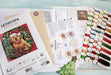 Christmas Puppy L8053 Counted Cross Stitch Kit - Wizardi