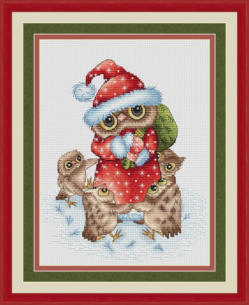 Christmas Santa Claus - PDF Cross Stitch Pattern - Wizardi